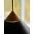 Lampa wisząca czarna z drewnianym akcentem Kinto NO2520083003 - Design for The People